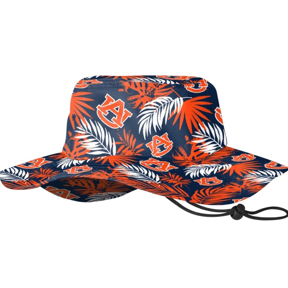 FOCO Men's Tropical Sun Bucket Boonie Hat